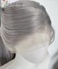 Gray Wig 26inch 13x4 Straight Lace Front Wig for Women High Quality Synthetic Wigs High Temperature Fibers Glueless Wigs Cosplay