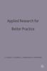 The Applied Research for Better Practice Book