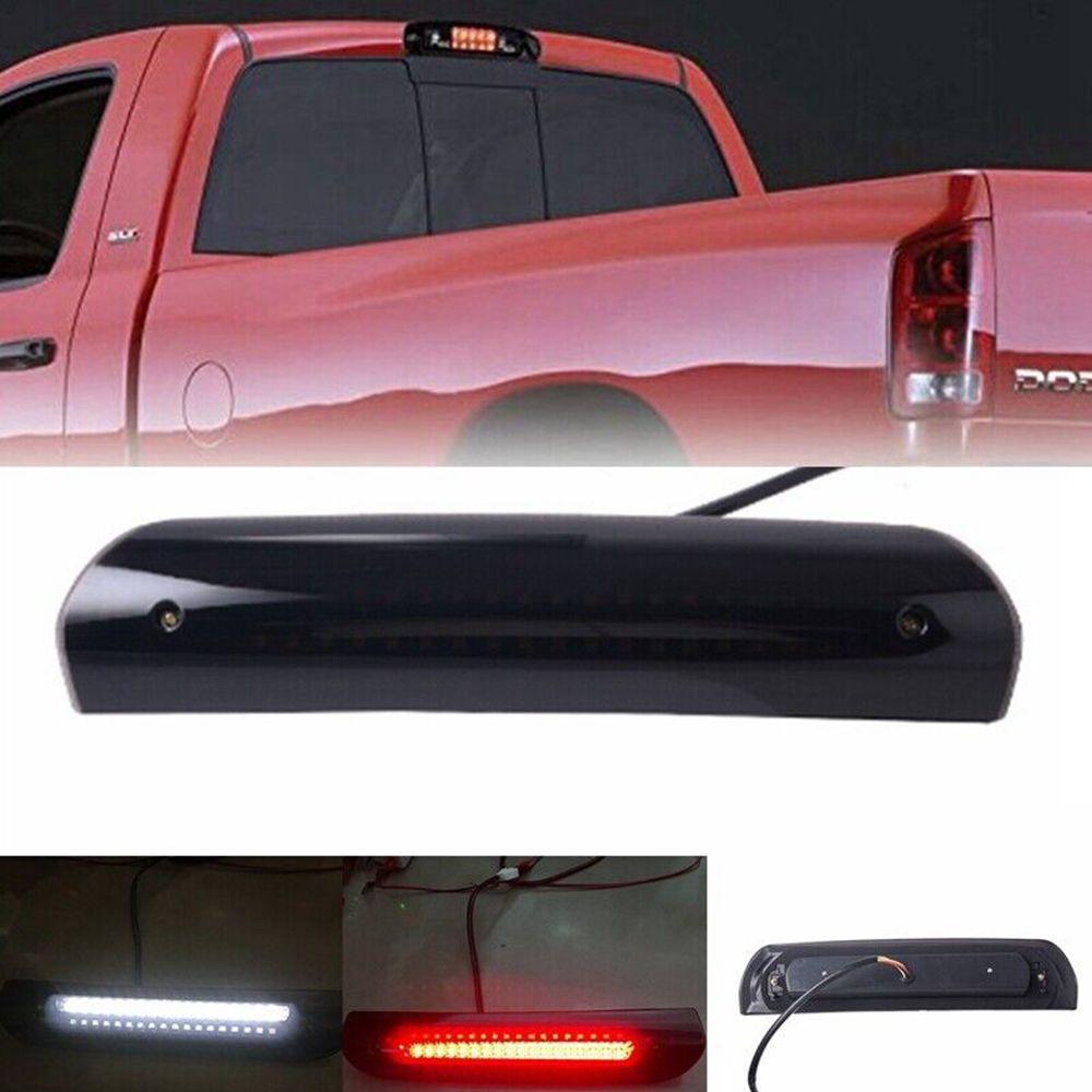 3rd Third High Level Brake Rear Light LED Smoke for Dodge Ram 1500 2500 3500 2009~2018 55372082A Stop Signal Lamp Waterproof