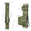 Fishing Bag with Rod Holder Case Holds 6 s Tackle Travel Organizer