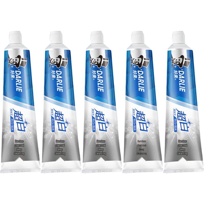 Hawley Darlie Super White Bamboo Charcoal Toothpaste