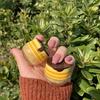 Propolis feuchtigkeitsspendende Lippenmaske, Schlaf-Lippenbalsam, nährende Anti-Falten-Lippenpflege, Anti-Risse, Unisex mit Pinsel, Lippenpflege