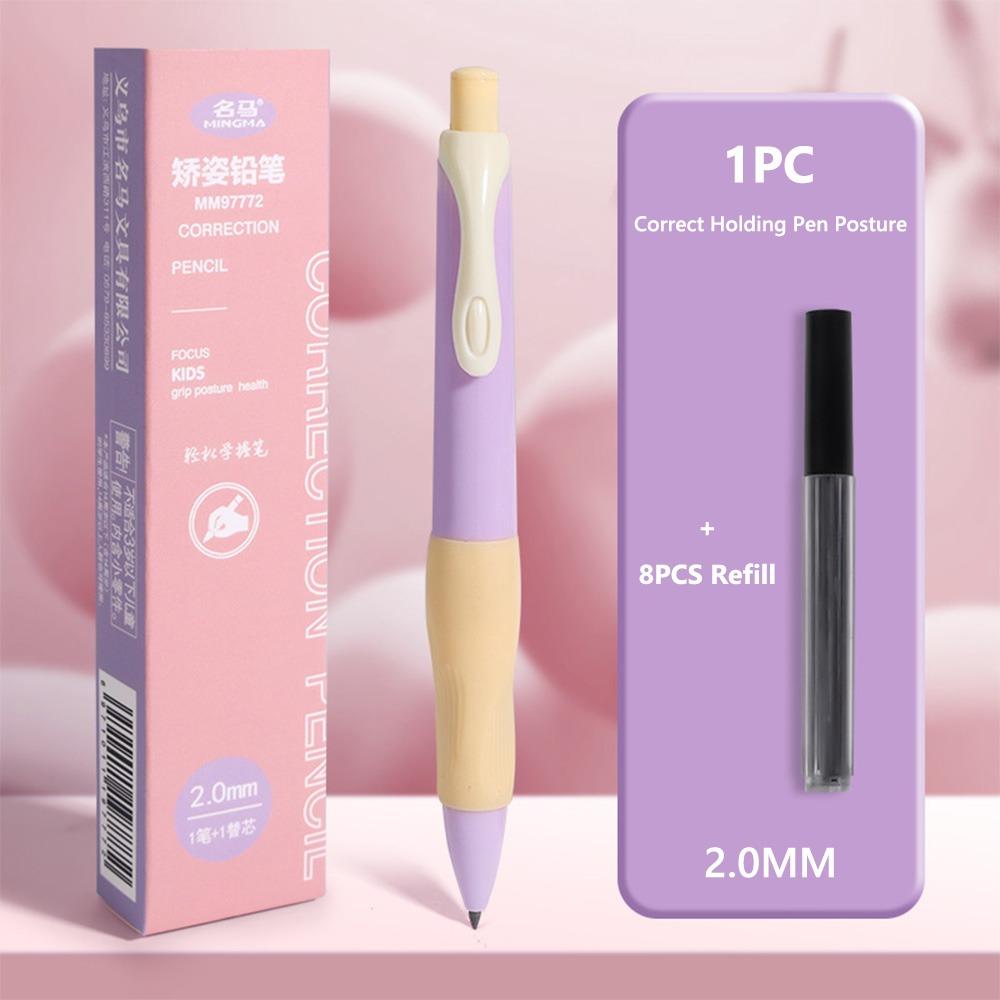 Correct Holding Pen Posture Propelling Pencil HB Movable Pencil Mechanical Pencils  Sketch Drawing