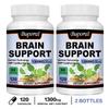Ginkgo Biloba Ginseng Komplex Kapseln 1300mg — Kognitive Unterstützung, Fokusunterstützung, Tägliches Wohlbefinden