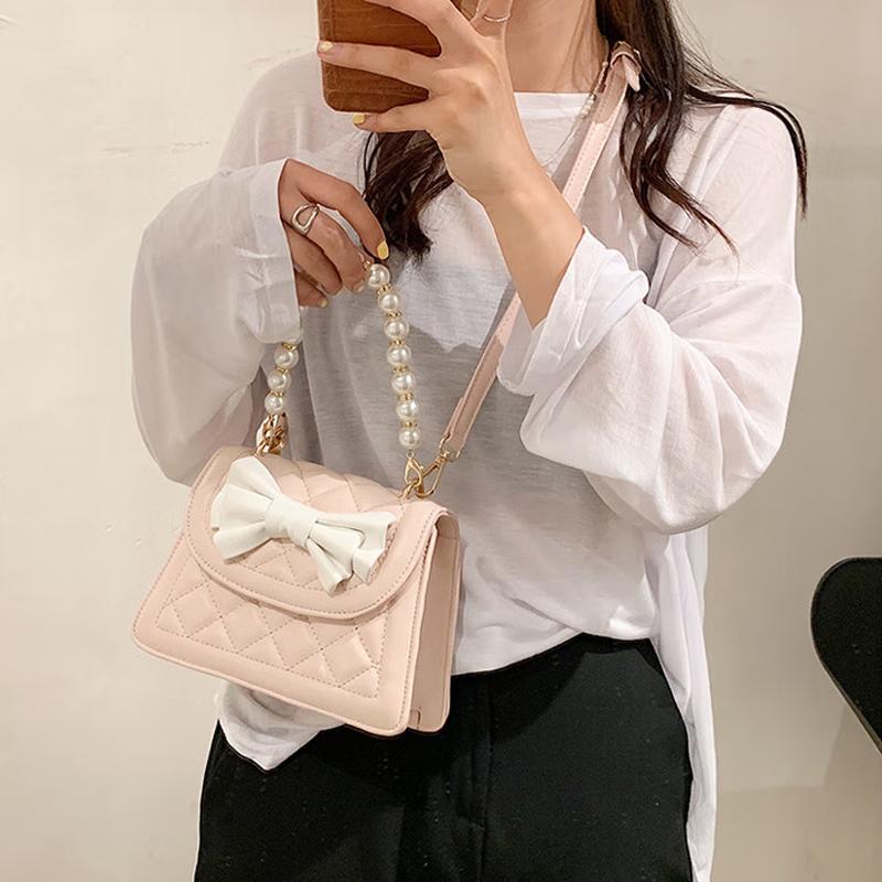 New MARKANGARO PU Diamond Pattern Handbag, Crossbody Bag Regular Women's MK-DWBA1215