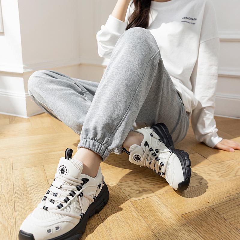 Maternity Harem Sweatpants: Autumn/Winter Casual Loose Fit with Cuffed Ankles