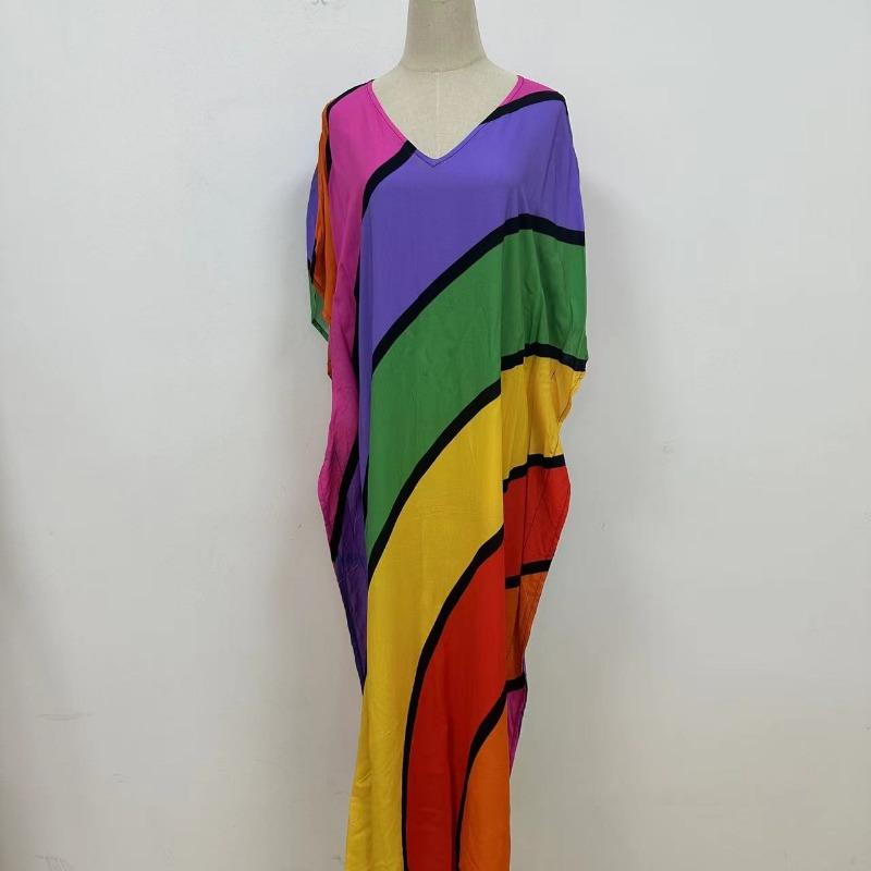 Ρόμπα Παραλίας Μεγάλο Μέγεθος, Φαρδιά, Κάλυμμα Μπικίνι για Μαύρισμα, για Γυναίκες