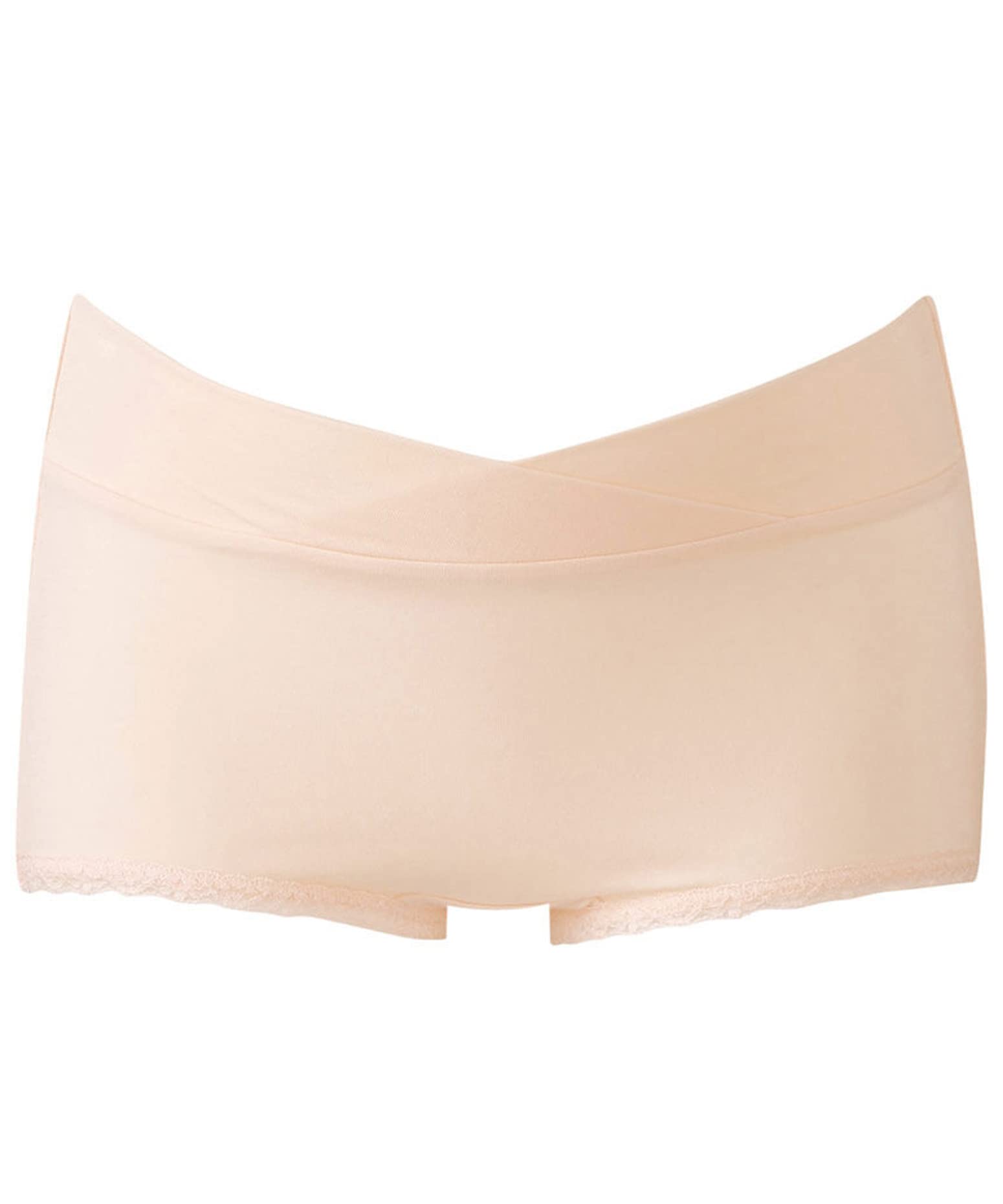 

Шорты для обоих полов Подходят для растущих животиков Эластичный материал Гладкий на ощупь Низкая талия MPP020 MPP030 OC M [Wacoal Maternity] pre-