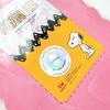 [New] SNOOPY Snoopy face sticker PEANUTS