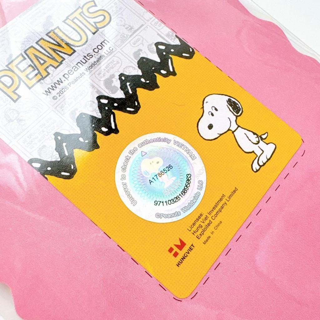 [New] SNOOPY Snoopy face sticker PEANUTS