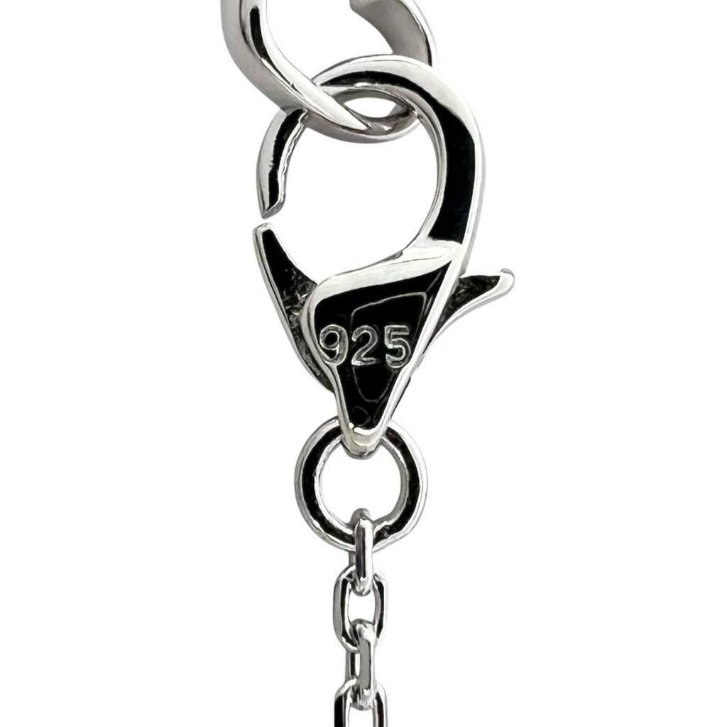 Ponte Vecchio Necklace Silver Women used