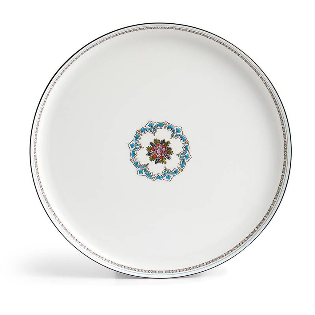 [Officially Imported] Wedgwood Florentine Turquoise Asian Tea Set, 6-Piece Set, Blue, Wedding Gift, 1069718