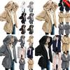 Cozy Women Winter Fluffy Coat Fleece Fur Jacket Teddy Bear Hoodies Soft Material