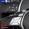 Suitable for Mercedes-Benz Steering Wheel Button Sticker C200 E260 GLK300 GLA CLA ML GL CLS Modified Decoration Protection