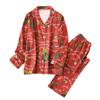 Women's  Print Casual Home Set