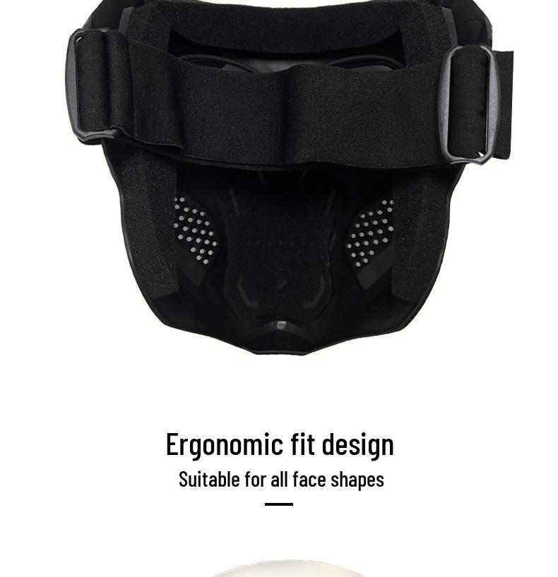 Halloween Ghost Skull Cosplay Mask - Horror Tactical Mask in Stock