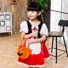 1 Set Halloween Clothes Hobby Funny Cute Comfortable Beautiful Decorative Polyester Holiday Wear Cosplay Little Red Riding Hood Dress Birthday Gift