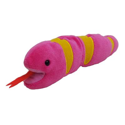 Naito Design Institute Continental Walk Friend Beans Namihebi Plush Toy, Height 19cm