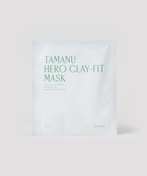 Pink Wonder Tamanu Hero Clayfit Mask NONE