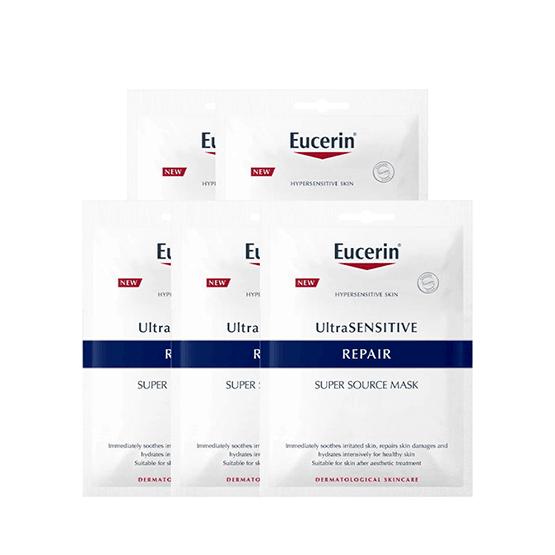 Eucerin Ultra Sensitive Repair Super Source Mask 25g*5SZT.