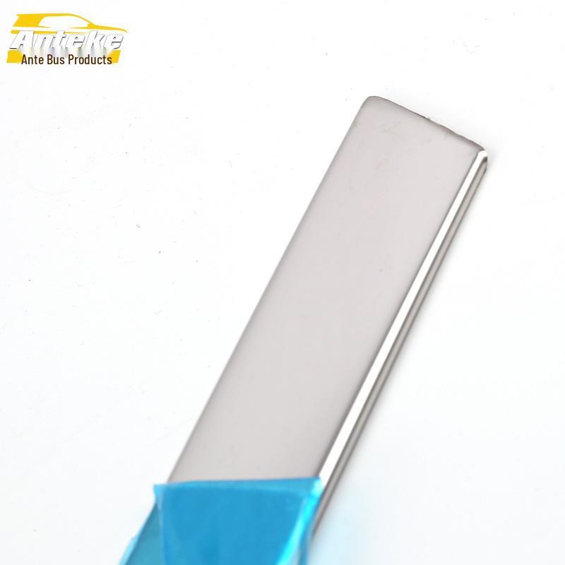 BMW X1 Stainless Steel Window Trim Glass Protector: Anti-Scratch Scuff Strip Accessory.