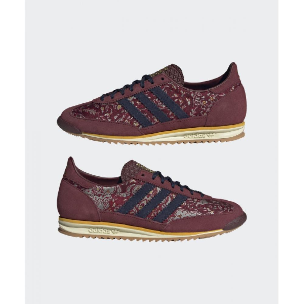 adidas Sl 72 Og   Burgundy Id1434