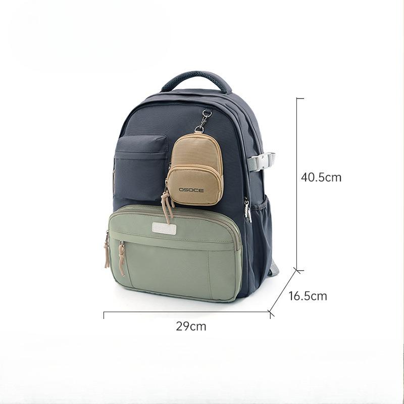 

Рюкзак Мужская сумка для компьютера Рюкзак для студентов Женский рюкзак для отдыха и путешествий Сумка серый