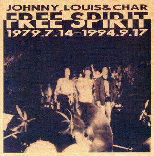 DVD JOHNNY LOUIS CHAR  FREE SPIRIT 1979.7.141994.9.17 BVBK38003 BMG 2000 Japan ObiMusic Video Used