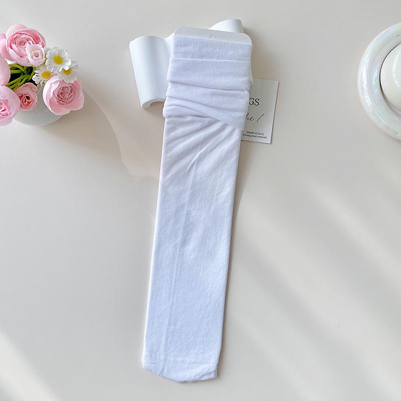 Jk Lolita Knee-length Calf Socks for Women Long Stockings for Students Japanese Style Dopamine Color Socks