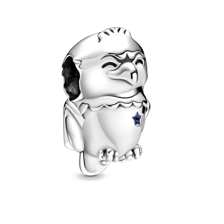 New National Flag Bead Union Lion Charm Pendant Fit Original Decoration Bracelet Women Jewelry Amulet Copper Accessories