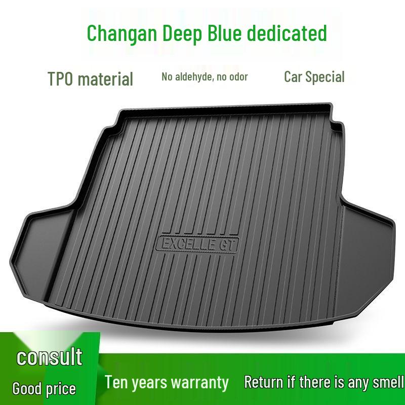 

Deep Blue Exclusive TPE Trunk Mat for SL03/L07/S7/G318/S05 Models - Rear Compartment Mat L07 чёрный