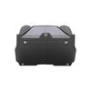 Solar Animal Repelling Device with Flashing Red Lights Wildlife Deterrent for Garden Yard Farm