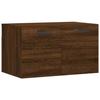 VidaXL Armoire murale Chêne marron 60x36,5x35 cm Bois d'ingénierie 830035
