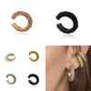 Trendy Alloy Geometric Stud Earrings Popular Urban Chic Fashion Jewelry