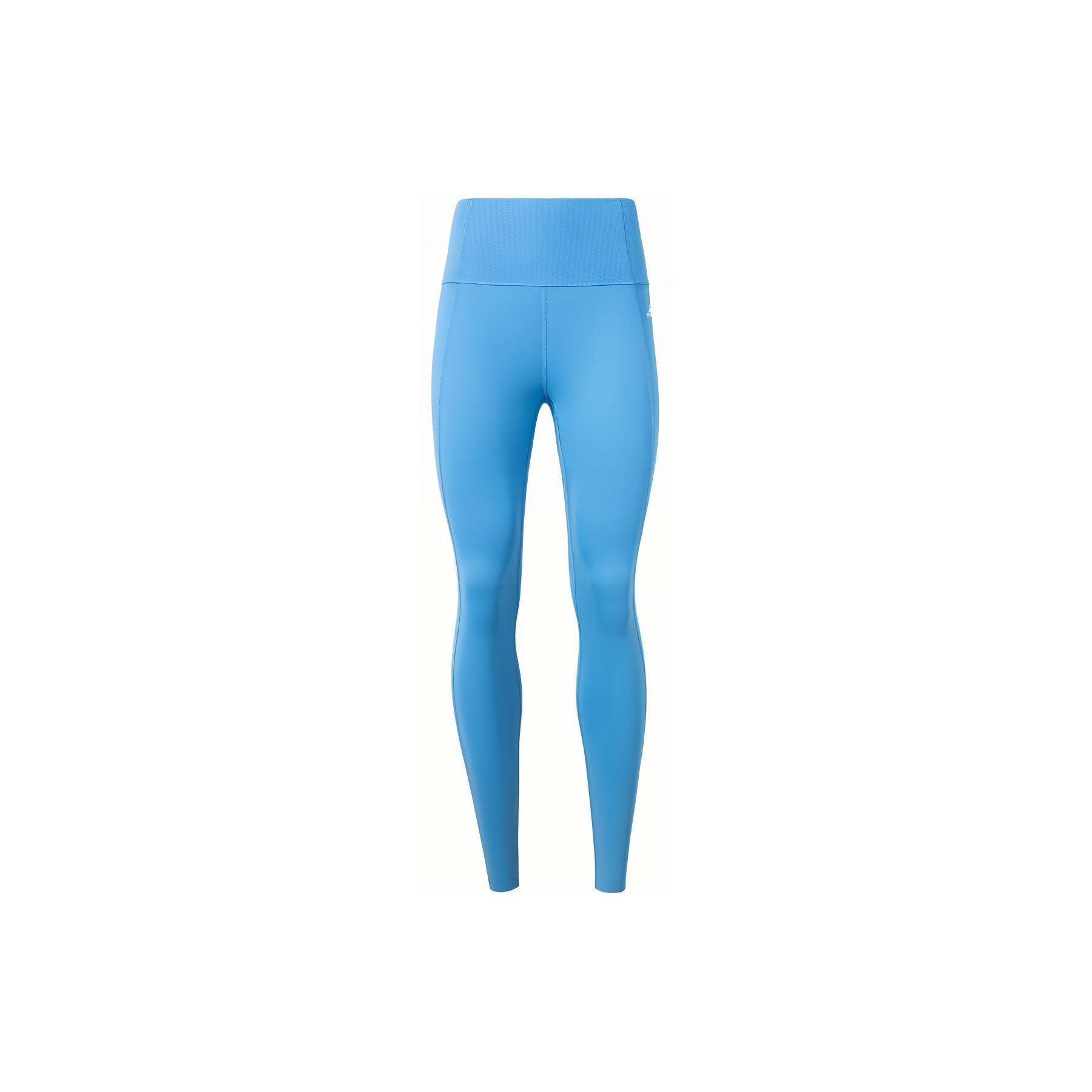 

Adidas Optime Power 7/8 Формирующие леггинсы для йоги и фитнеса с высокой талией Женские брюки Голубые JI6936 XL