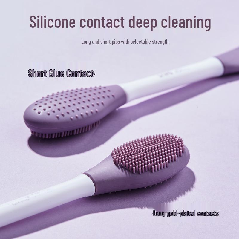 Gemon Silicone Dual-Head Facial Brush & Mask Applicator