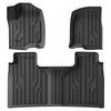 Compatible TPE Floor Mats for 2012-2023 GMC Sierra & Chevrolet Silverado.