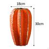 Ceramic Desktop Vase Star Fruit Shape Holder Modern Flower Pot Minimalist Supplies