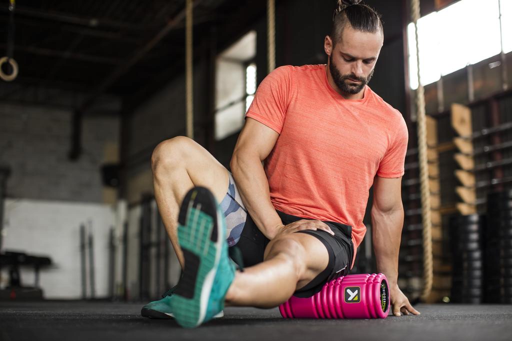 TRIGGERPOINT Grid Role de spumă roz 350464 Lungime 33cm Model standard Eliberare miofascială Japoneză (R) [Fără ghid] [Articol]