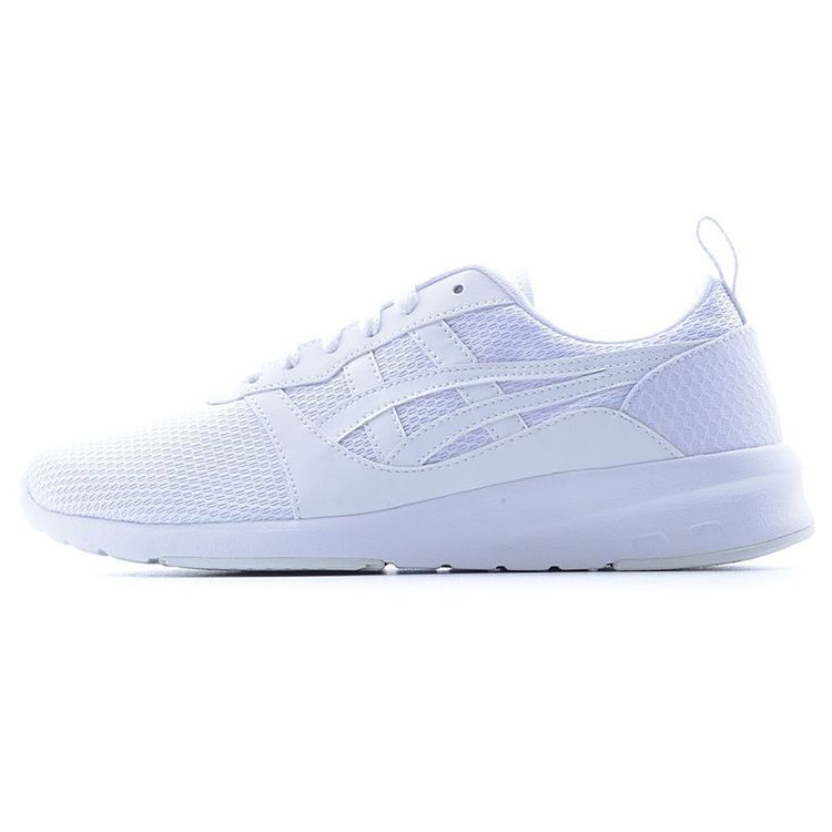 Asics Lyte-Jogger Durable Non-Slip Low-Top Casual Running Shoes Men Sneakers White H7G1N-0101
