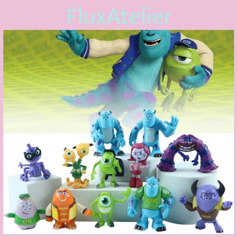 University 12pcs Monsters Action Figure Decoration Doll Cartoon Toy Gift Kids