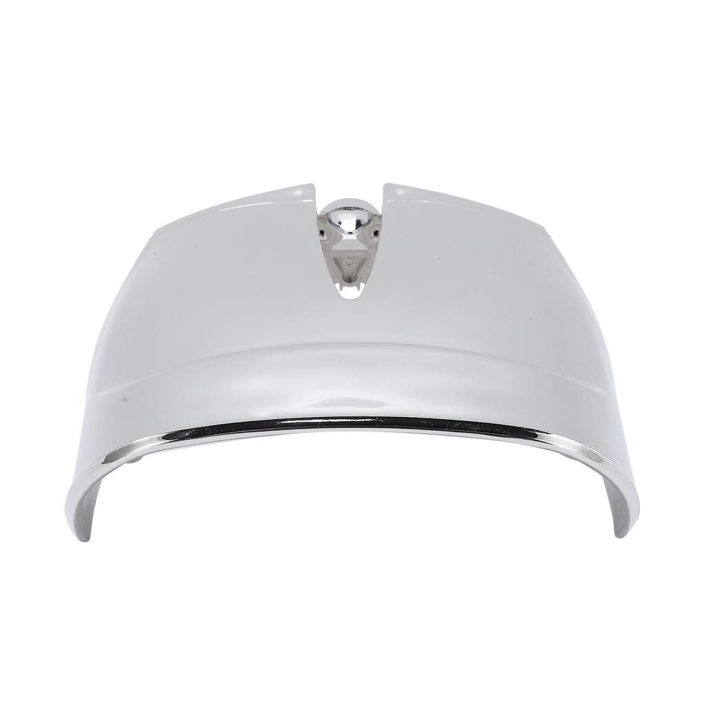 Motorcycle Spider Tail Light Cover Chrome Plated Rear Lamp Guard Rustproof Decorative