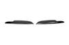Cilia (2 Pcs, ABS) Black Mat for Volkswagen Caddy 2004-2010