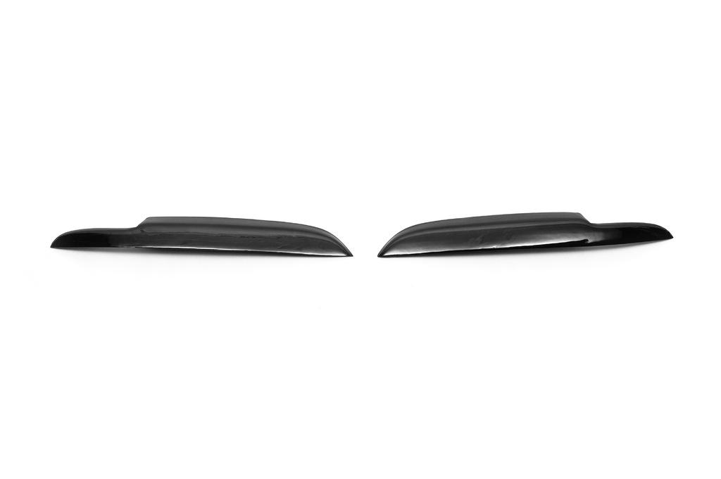 Cilia (2 Pcs, ABS) Black Mat for Volkswagen Caddy 2004-2010