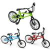 Creative Mini Finger Bike Alloy Assembly Bike Model Toys Fingerboard Bicycle Simulation Toys Mini Portable Bike for Kids Gifts