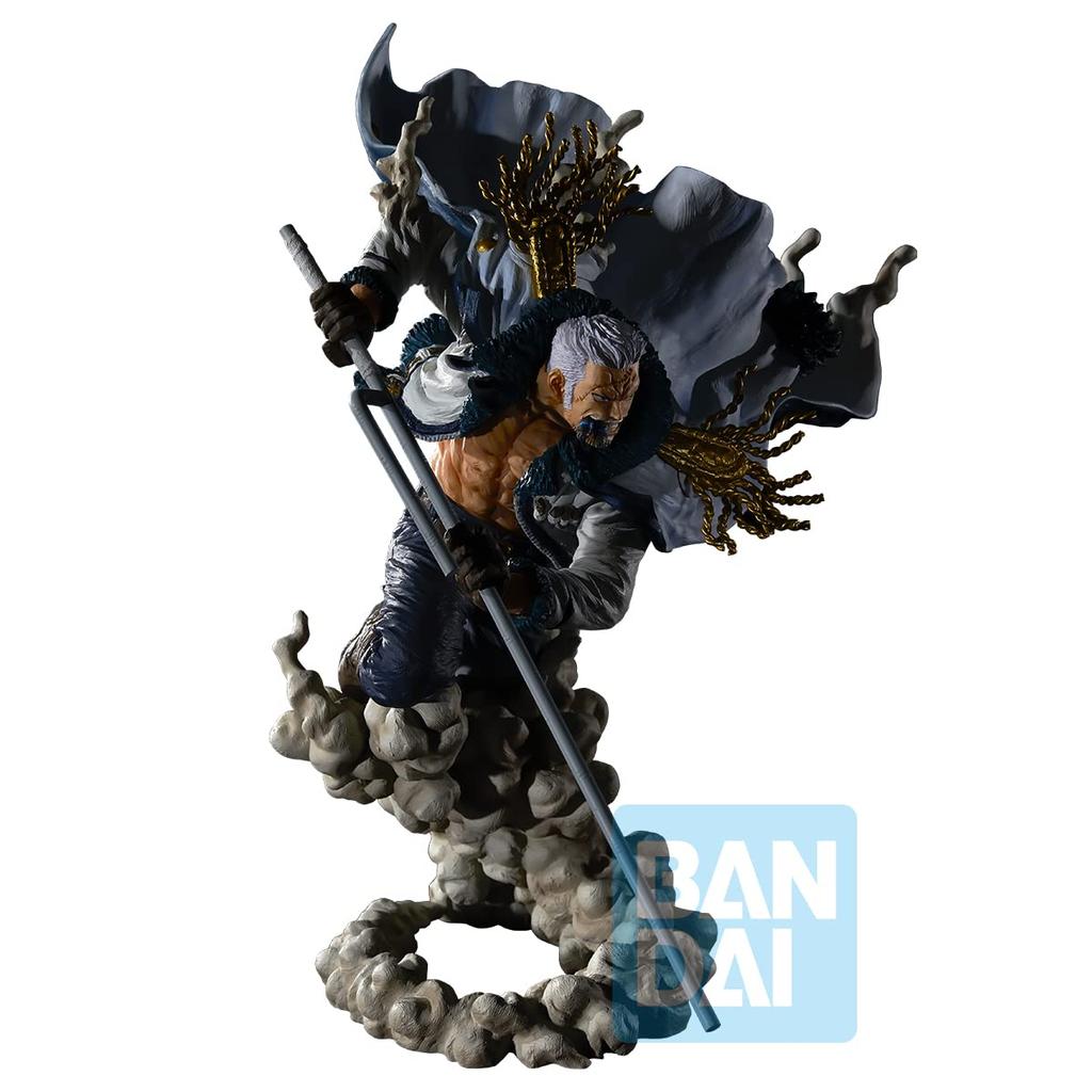 Bandai Spirits Ichibansho Ichiban Kuji One Piece EX Ti, kdo ukrývají ďábla Cena C Smoker Tamashii Soška Figurka vol.2