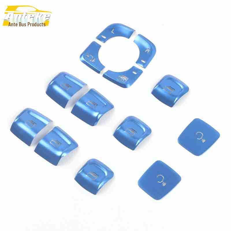 

Кнопка лифта из стекла IMAX8 и переключатель подлокотника окна из алюминиевого сплава, аксессуары для 21 модели