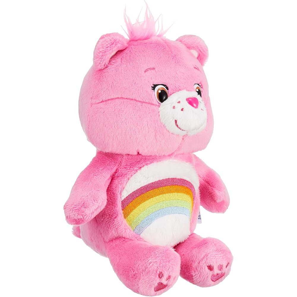 Nakajima Corporation Care Bears Soft Toy Cheer Bear 15cm Plush Stuffed Animal
