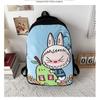 SchultaschenRucksack Lässig Vielseitig Modetrend Rucksack Mittelschule College-Student Schultasche Niedlicher Cartoon Dame CLE