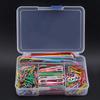 Colorful Paper Clips, Large   Color Metal Clips for Decoration Neatly Organizing Files with Convenient Storage Box